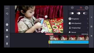 Tutorial membuat efek sensor di video menggunakan KineMaster - KineMaster Blur Effect tutorial