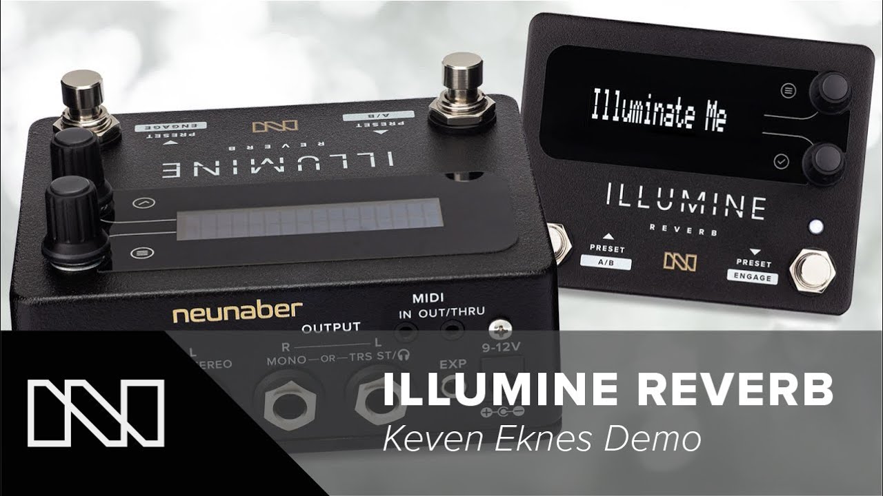 PEDAL-　ILLUMINE　REVERB