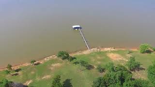 Lake Eufaula Oklahoma waterfront property home tour