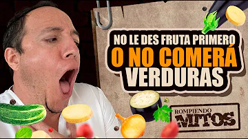 ¿Qué verduras no deben comer los bebés?