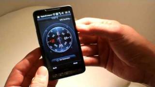 CNET.de - HTC HD2: erstes Windows-Mobile-6.5-Handy mit Multitouch