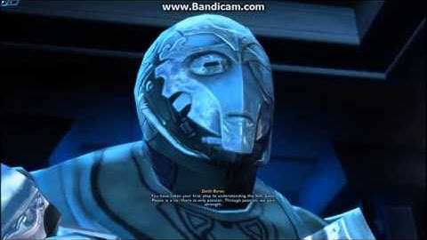 SWTOR ★ The Sith Code