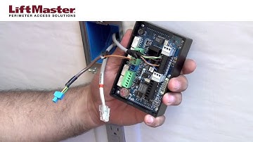 LiftMaster - How to Install and Configure the IPDC Door Controller - Quick Start Overview