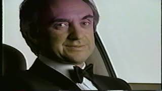 Nissan's Infiniti I30 Luxury Sedan With HomeLink Programming Sir Jonathan Pryce 1995 Commercial