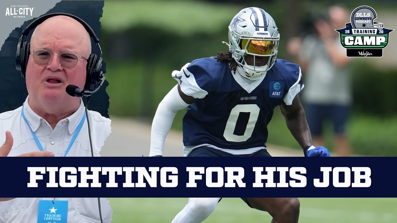 Bryan Broaddus: DeMarvion Overshown Is Fighting for His Job?! | Cowboys Training Camp