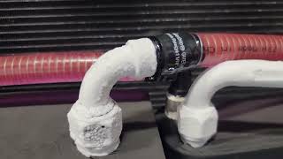 CJR PERFORMANCE IC CHILLER DURANGO HELLCAT INSTALLED BY CJR