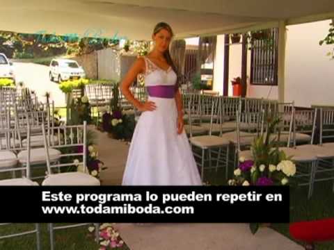TODAMIBODA TV (Luz Maria de Abad- Vestidos de Novia) 14032010