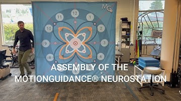 Assembly of the MotionGuidance Neurostation (NS1); the ultimate reflex training pod system!