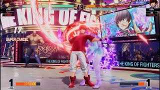 KOF15　オロチクリス　強すぎる…18Hit8割コンボ　極まるオロチクリスコンボ