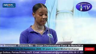 Jeudi 13 Aout 2020 - 19ème Semaine Temps Ord. Année A - Messe - 35ème jour à Saint Michel Archange