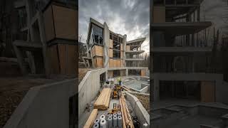 Futuristic Mansion Transformation | Abandoned to Ultra Luxury Modern Estate #ai #luxury #mansion