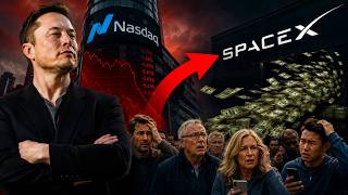 The SpaceX IPO Trap Nobody Is Talking About  (You can't escape)