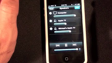 Apple Remote App iPhone and iPod Touch  Tutorial and Demo