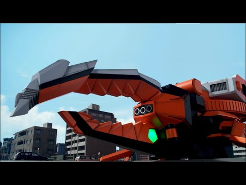 Battlewing Megazord Tr...