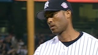 Mariano Rivera Picks Up His First Save Of 2003