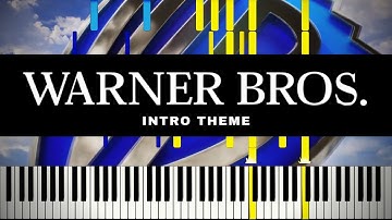 Warner Bros. Pictures Intro (2020) - Piano Tutorial