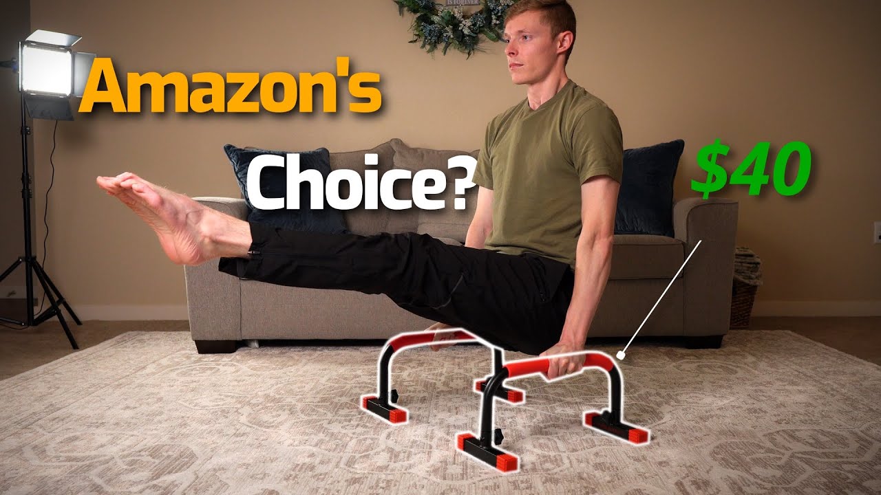 The Power of Parallettes Parallette training on a budget YouTube