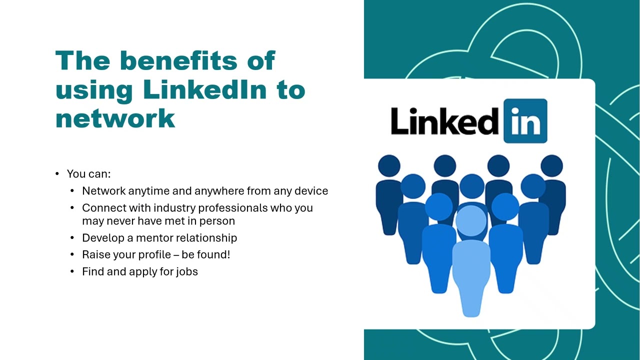 Steps to Success  - Networking and its importance