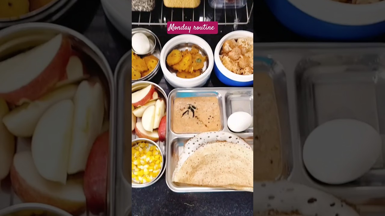 ✨என்ன சமைக்கிறதே பெரிய கவலையா இருக்கு #food #cooking #monday routine #ytshorts #naanmatumkd