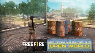 FREE FIRE BATTLEGROUNDS - ULTRA GRAPHICS GAMEPLAY - iOS / ANDROID