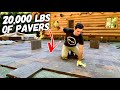 How To Lay Pavers // START To FINISH
