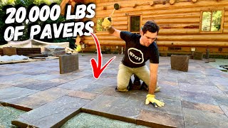 How To Lay Pavers // START To FINISH by BYOT 75,608 views 9 months ago 21 minutes