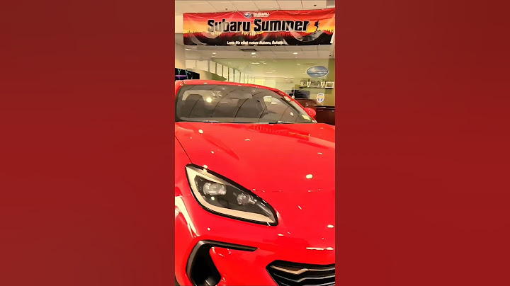 2025 Subaru BRZ Premium in Ignition Red