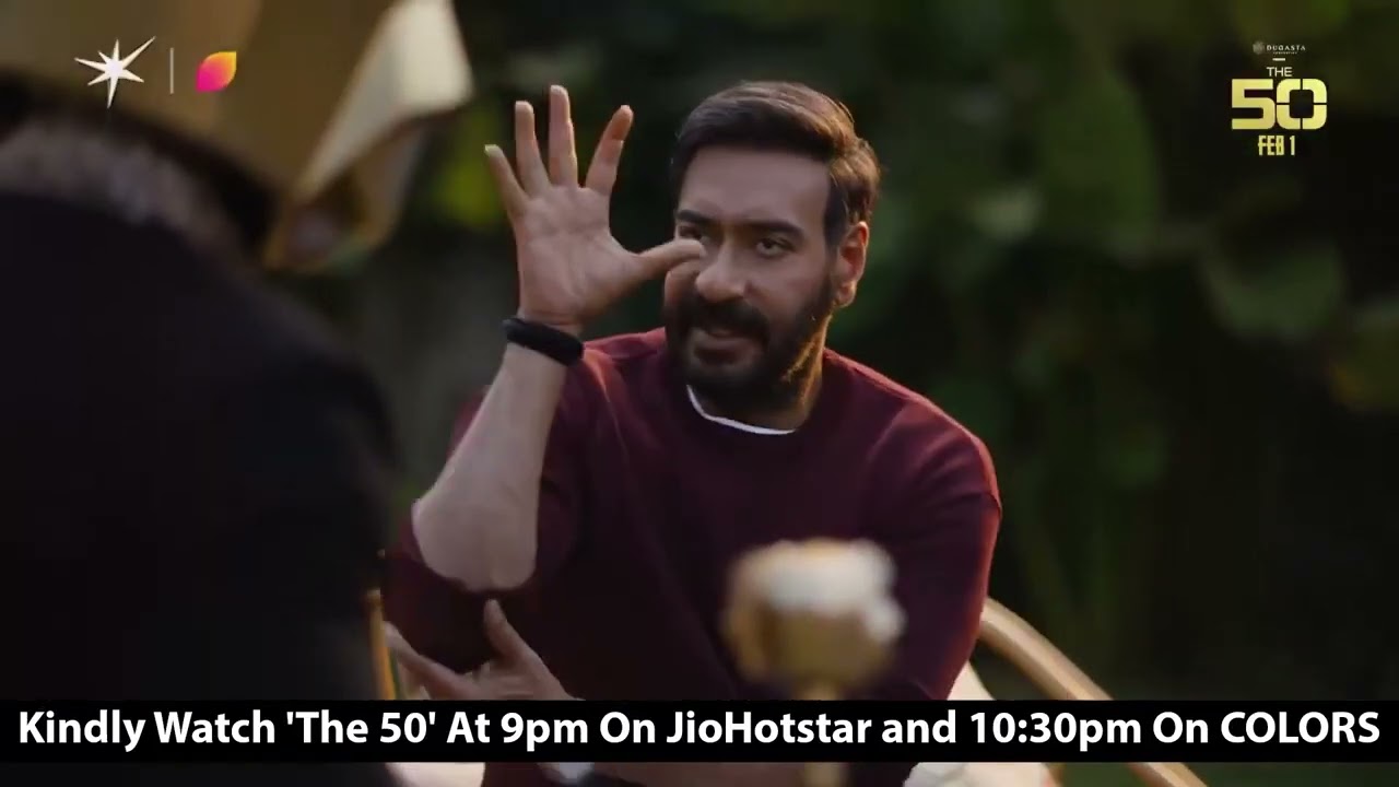 India biggest show the50 reality im so excited for watching this show 