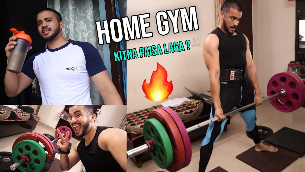 Setting up a home gym - YouTube