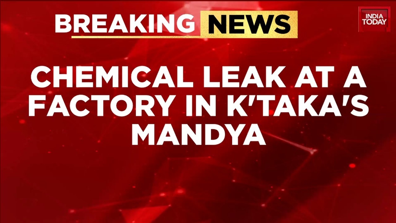 Mandya Chemical Leak: Two Workers From Bihar Dead, Three Critically Ill At Karnataka Factory