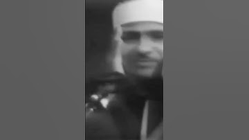 تلاوة مرئية غاية في الجمال لفضيلة الشيخ أحمد الرزيقي رحمة الله عليه #تراث_المستأنس