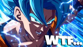WTF IS THIS SSGSS GOKU....