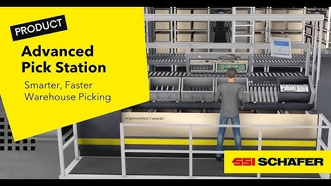 Advanced Pick Station Two-Level | Ergonomic Multi-Order Picking up to 1,000 Picks/Hour