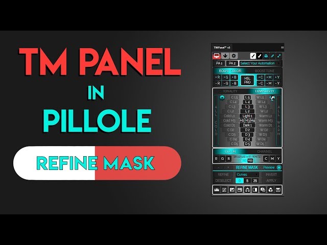 Pillole di TM Panel :Refine Mask