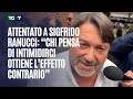 Attentato a Sigfrido Ranucci: “Chi pensa di intimidirci ottiene l’effetto contrario”