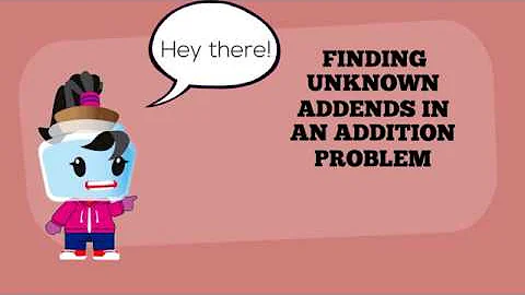 Finding Unknown Addends and Missing Numbers - 1st Grade Math (1.OA.4)