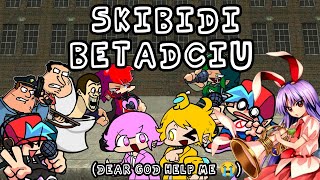 Skibidi Invasion But Everyone Sings It (Skibidi BETADCIU)