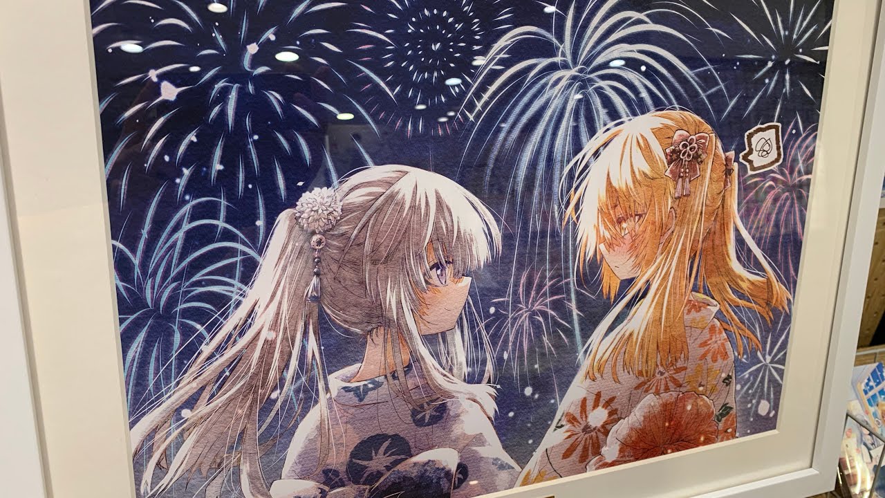 声がだせない少女は「彼女が優しすぎる」と思っている POP UP SHOP