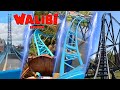 All Roller Coasters At Walibi Belgium Onride POV 