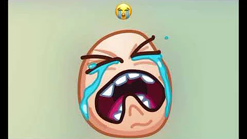 😭 Loudly Crying Face.