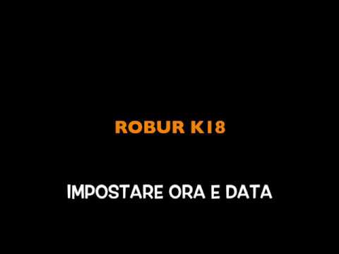 Video: Come Impostare La Data E L'ora Su Un PDA