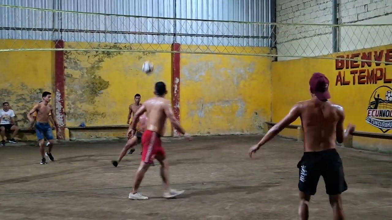 En el templo del voly tungurahua santo domingo TRÍO MAIMA vs TRÍO PIPO 