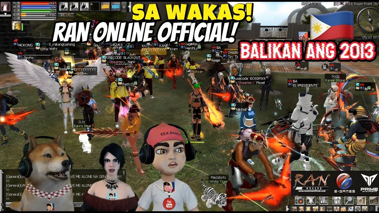 Sa Wakas Ran Online Official - Balikan ang 2013 Ep7 Puro Pk! May Cw, Tw (Open World Mmorpg) 2024