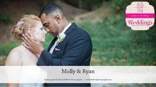 Lafayette Wedding: Molly & Ryan from Summer/Fall '17 of Real Weddings Magazine Lafayette Wedding: Molly & Ryan from Summer/Fall '17 of Real Weddings Magazine