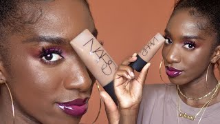 NARS IS GIVING US A MATTE FOUNDATION? | COCOA SWATCHES screenshot 4