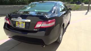 2011 TOYOTA CAMRY XLE V6 Dash Motorworks Houston Texas
