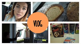 Vlog - tipy na úklid | nová kosmetika | peču chleby