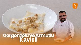 Gorgonzola ve Armutlu Ravioli | Tatlı-Tuzlu Dolguda Denge | Şef Çağrı Burak Sağlam | Yemekdili