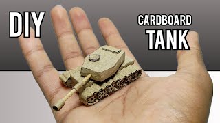 How to make a small Battle Tank at home|Diy ideas