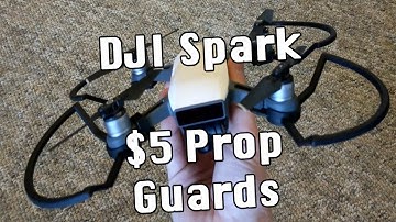 DJI Spark $5 Prop Guards